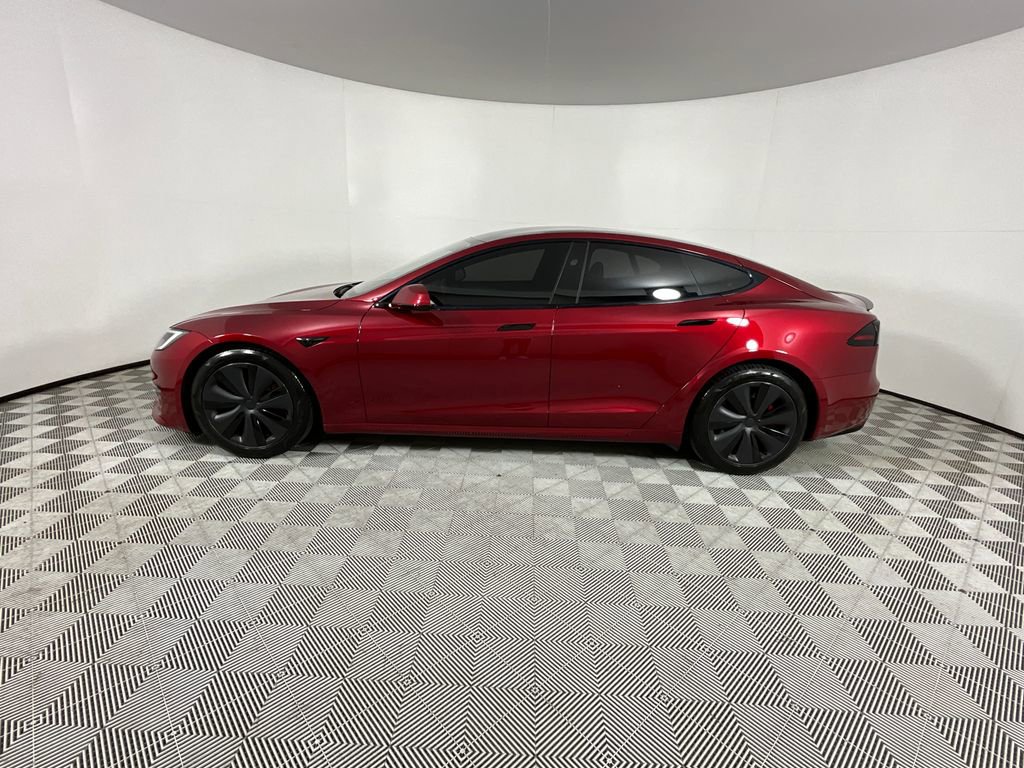 Used 2023 Tesla Model S Plaid image 2