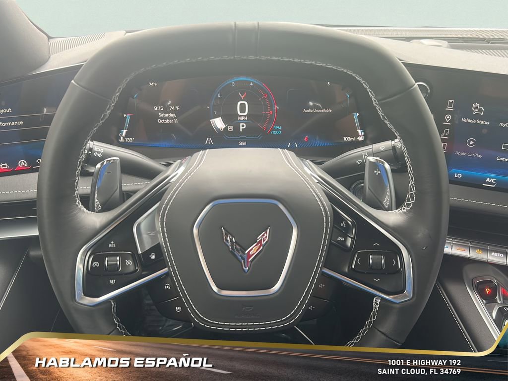 New 2026 Chevrolet Corvette E-Ray w/ Battery Protection Package image 15