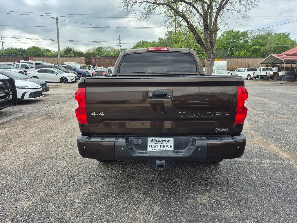Used 2021 Toyota Tundra Platinum AWD/4WD image 5