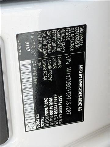 Used 2023 Mercedes-Benz Sprinter 1500 image 20