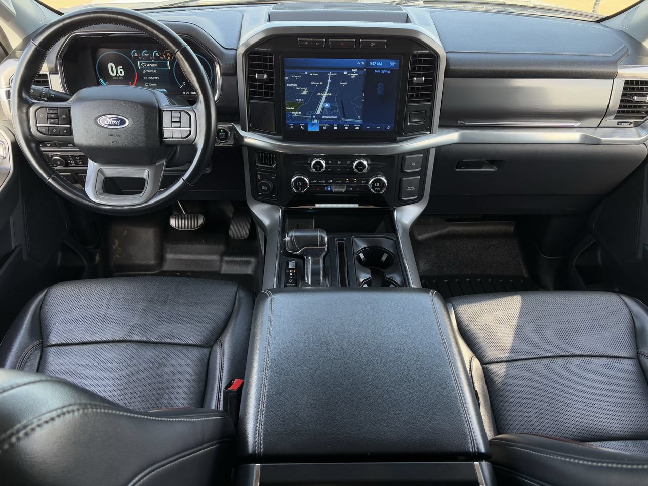 Used 2021 Ford F150 Lariat AWD/4WD image 12