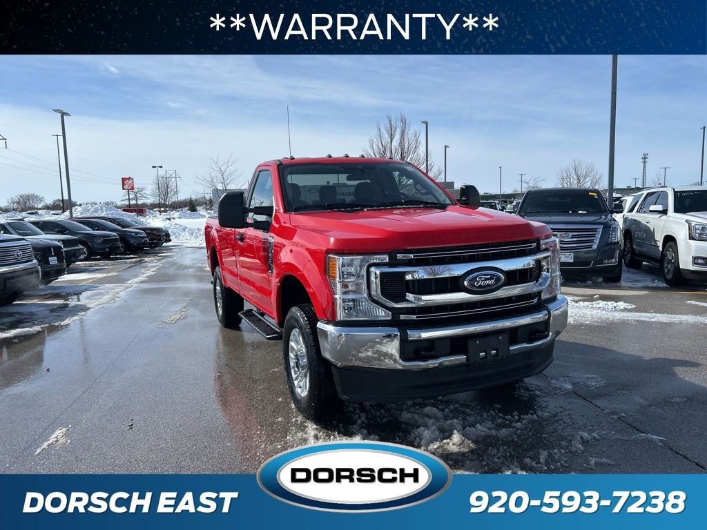 Certified 2021 Ford F350 XL w/ STX Appearance Package AWD/4WD image 4