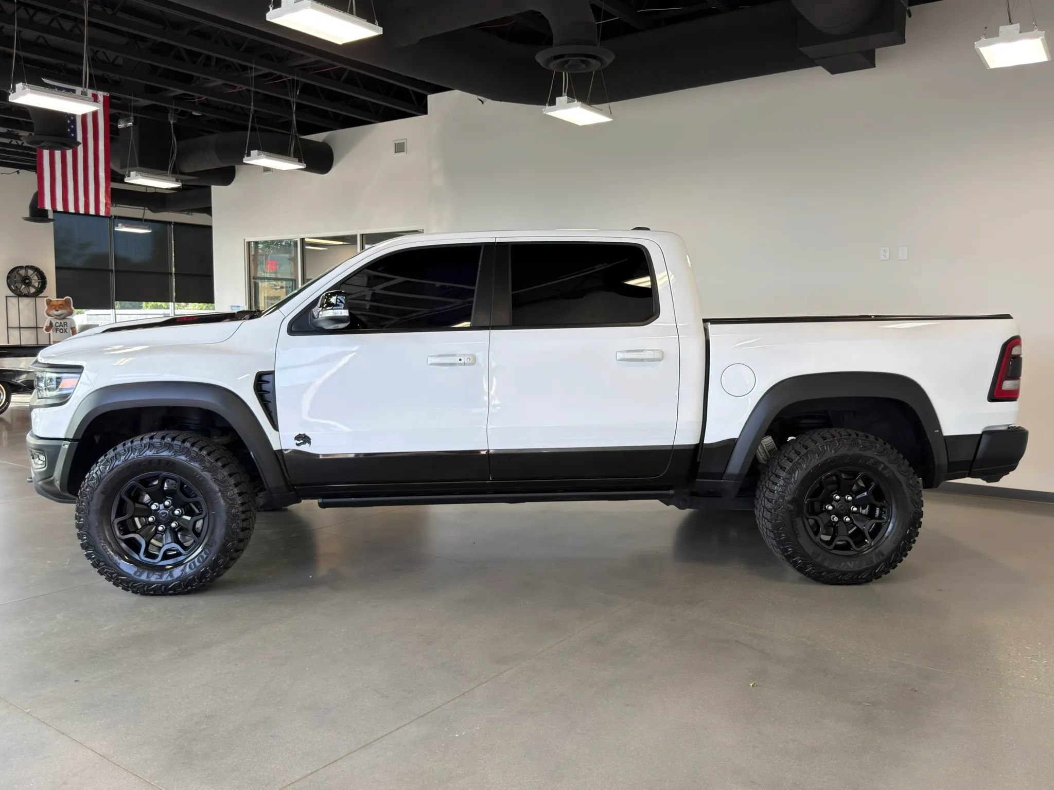 Used 2021 RAM 1500 TRX w/ TRX Level 2 Equipment Group AWD/4WD image 4