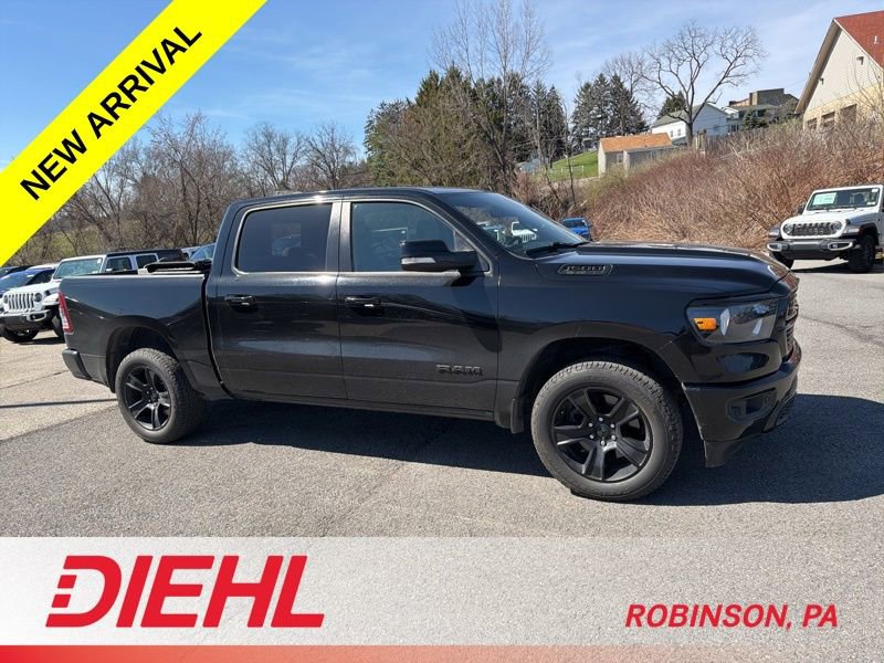 Used 2020 RAM 1500 Big Horn image 4