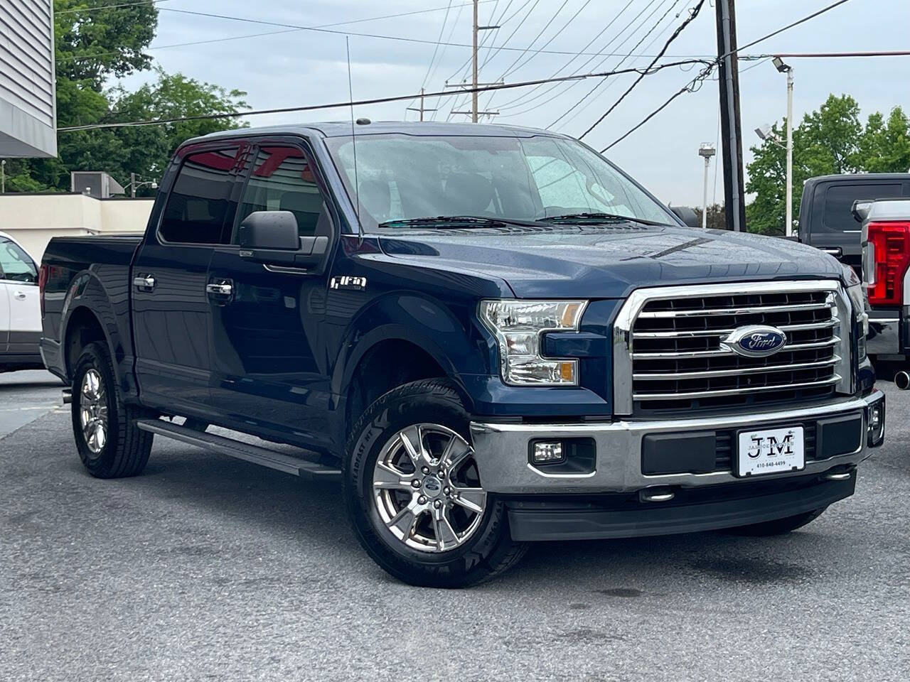 Used 2017 Ford F150 XLT w/ Equipment Group 302A Luxury AWD/4WD image 1