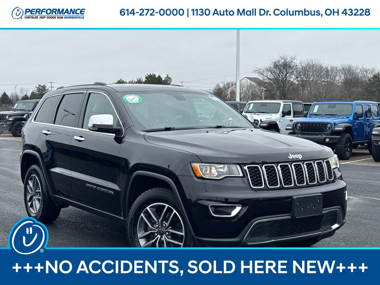 Used 2020 Jeep Grand Cherokee Limited