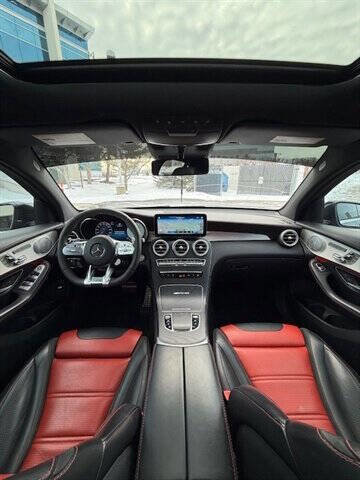 Used 2020 Mercedes-Benz GLC 63 AMG S image 10