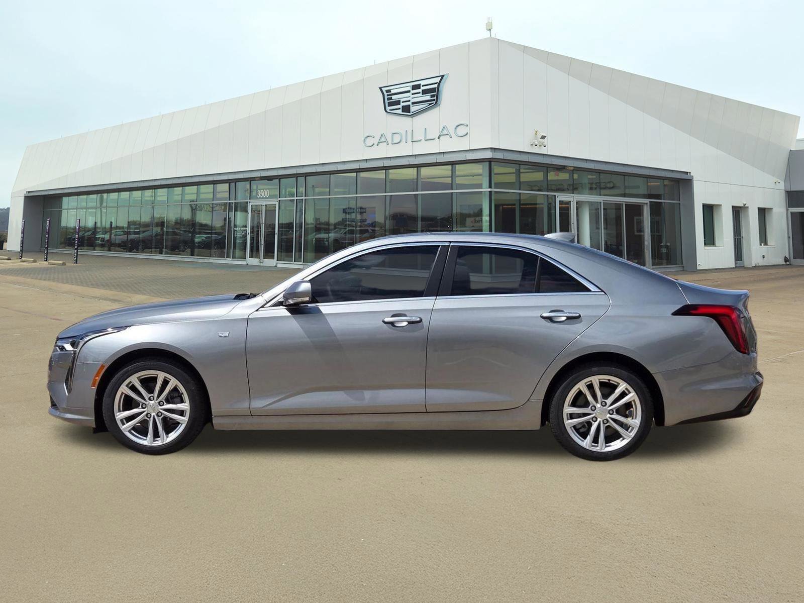 New 2026 Cadillac CT4 Luxury RWD image 3