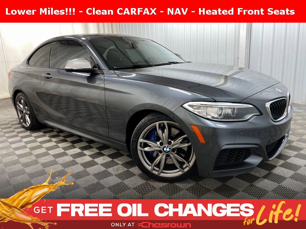Used 2015 BMW M235i Coupe