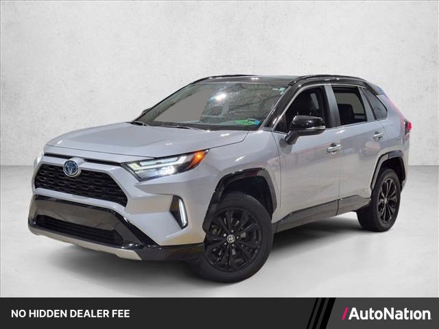 Used 2022 Toyota RAV4 XSE