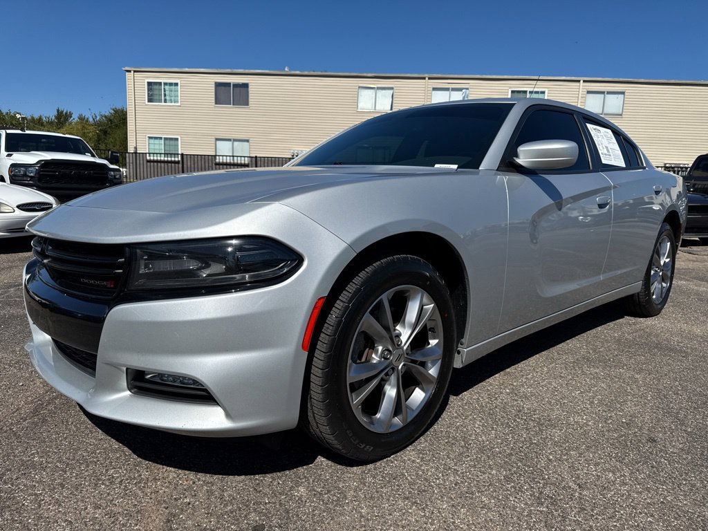 Used 2021 Dodge Charger SXT AWD/4WD image 3