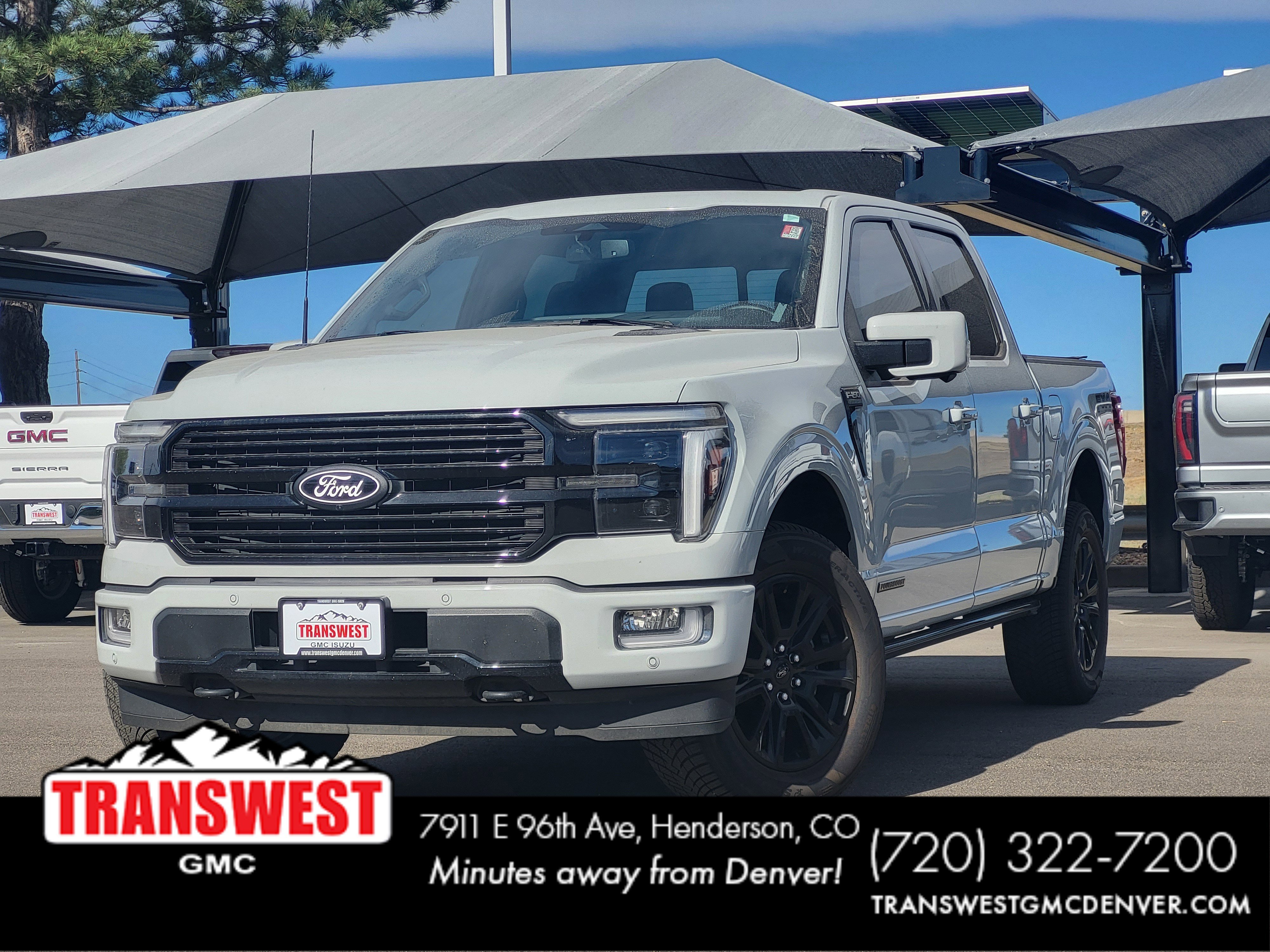 Used 2024 Ford F150 Platinum w/ Equipment Group 702A High AWD/4WD image 1