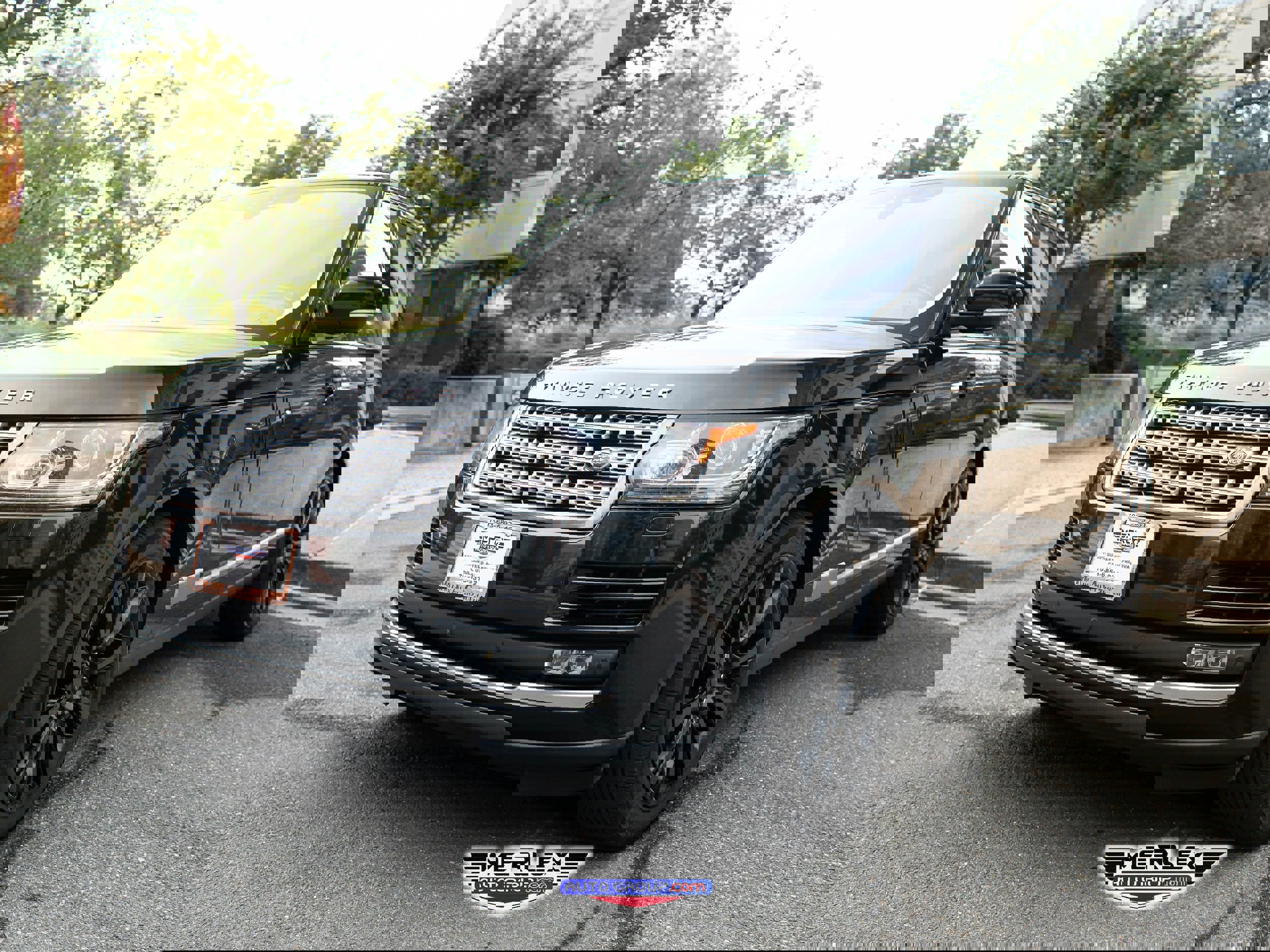 Used 2017 Land Rover Range Rover Supercharged image 3