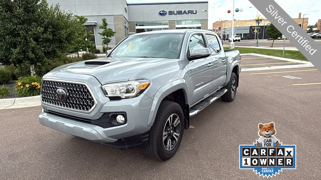 Used 2018 Toyota Tacoma TRD Sport