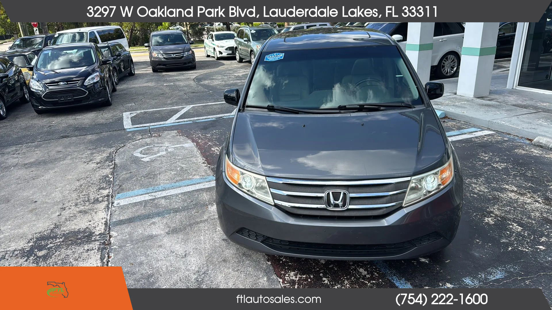 Used 2013 Honda Odyssey EX-L image 4