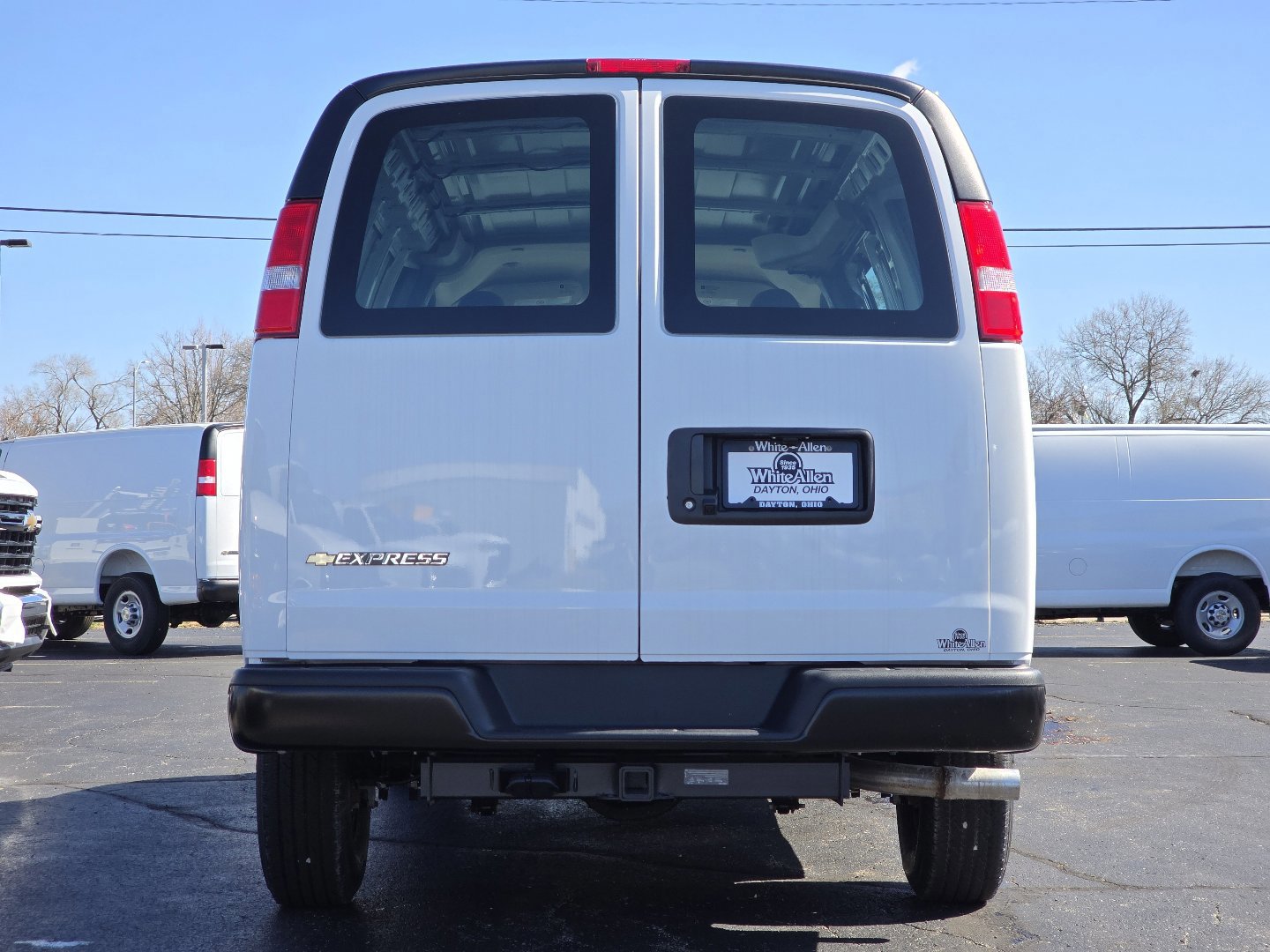 New 2026 Chevrolet Express 2500 w/ Driver Convenience Package RWD image 11
