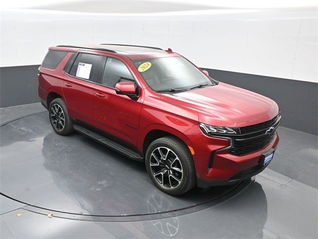 Certified 2024 Chevrolet Tahoe RST w/ Luxury Package image 1