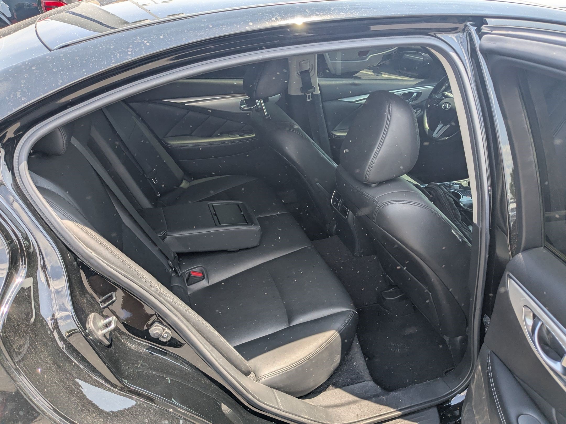 Used 2020 INFINITI Q50 Luxe AWD/4WD image 29