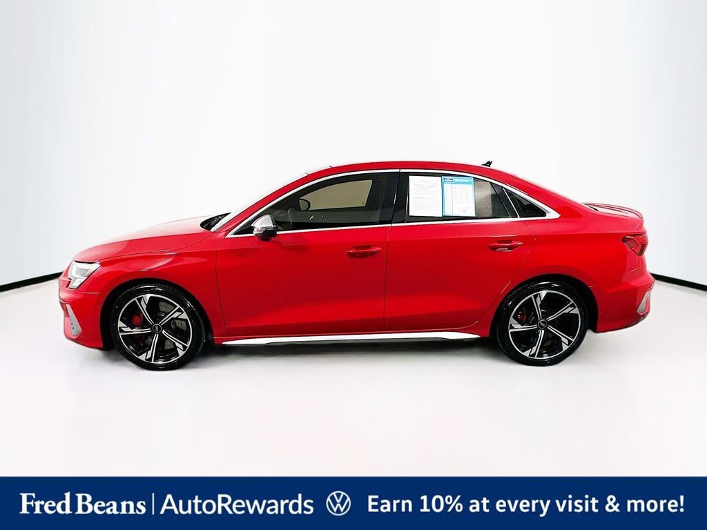 Used 2023 Audi S3 Premium Plus w/ Premium Plus Package AWD/4WD image 4
