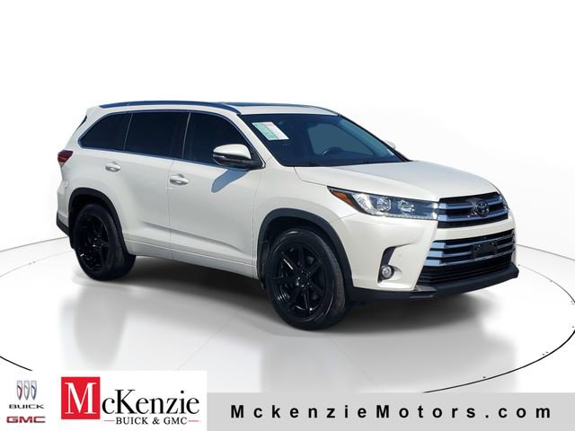 Used 2018 Toyota Highlander Limited Platinum