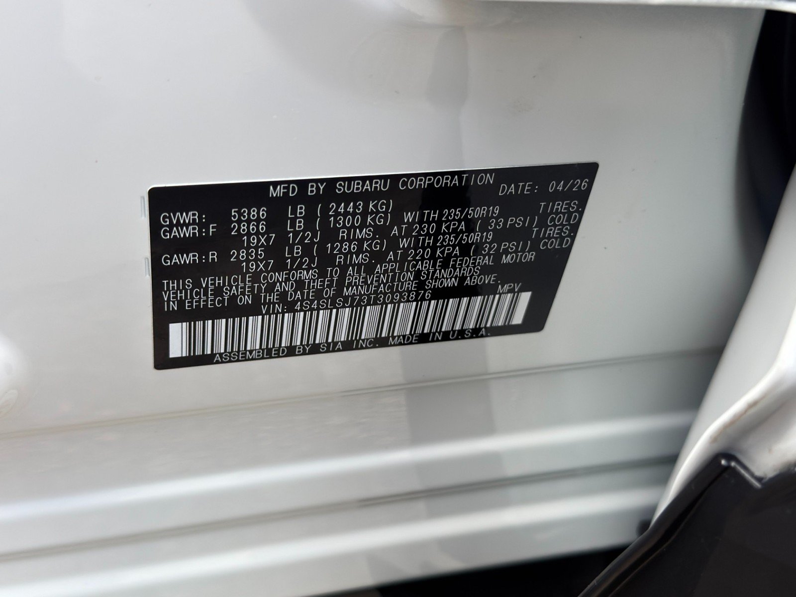 Used 2026 Subaru Forester Sport AWD/4WD image 44