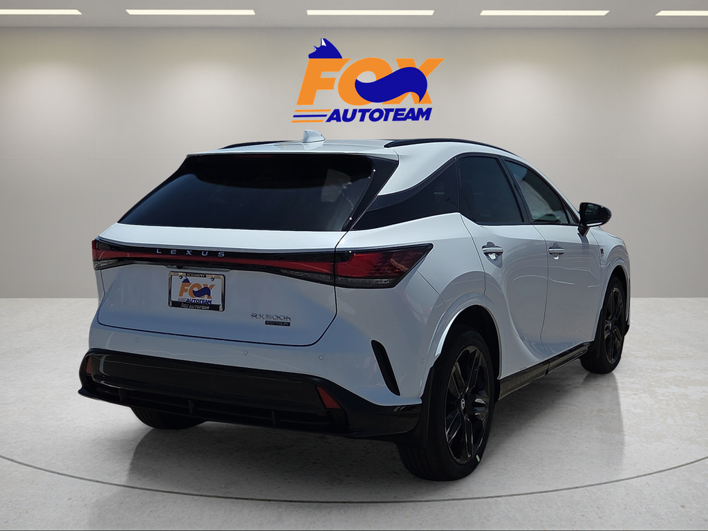 New 2026 Lexus RX 500h F Sport AWD/4WD image 4