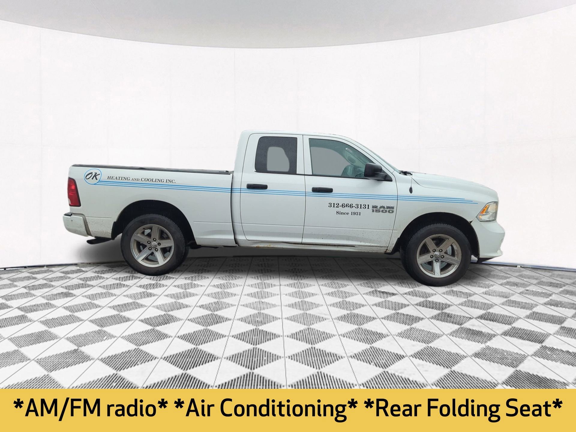 Used 2015 RAM 1500 Express image 7