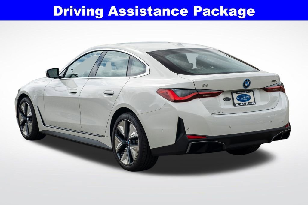 Used 2025 BMW i4 eDrive40 w/ Premium Package image 6