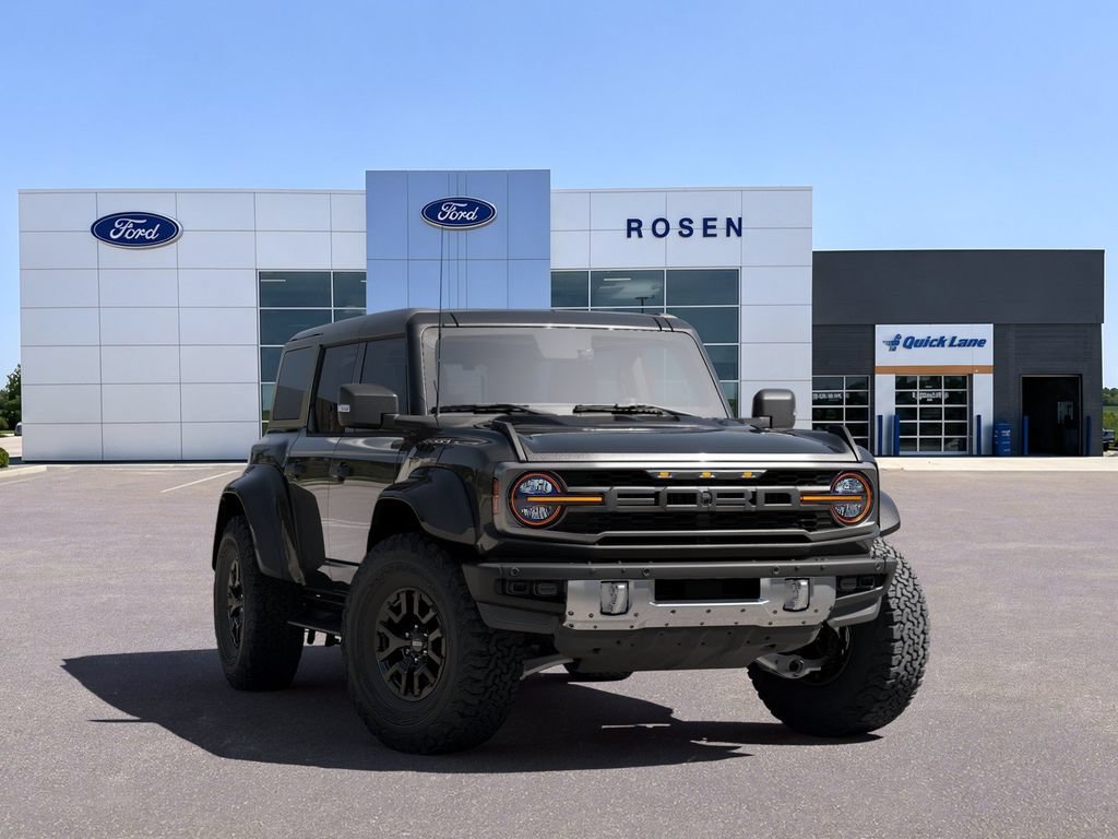 New 2026 Ford Bronco Raptor w/ Interior Carbon Fiber Pack AWD/4WD image 4