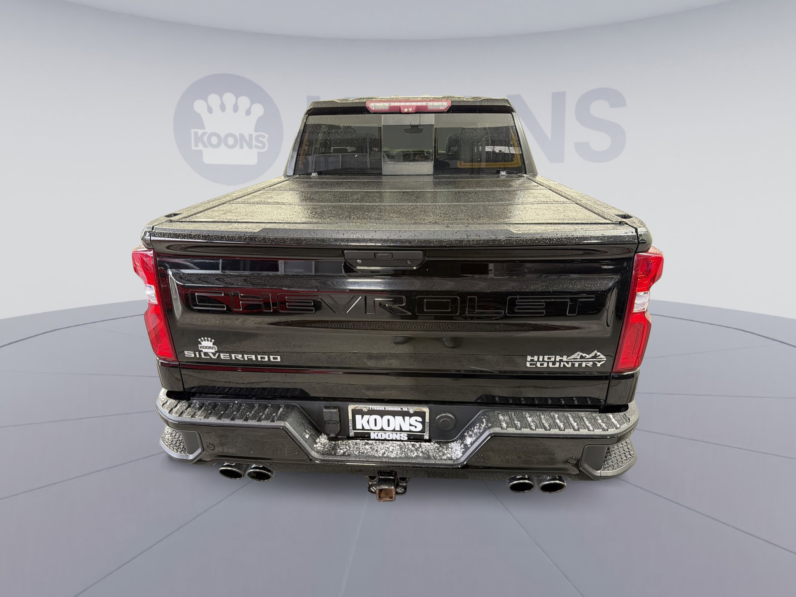 Used 2020 Chevrolet Silverado 1500 High Country w/ Technology Package image 26