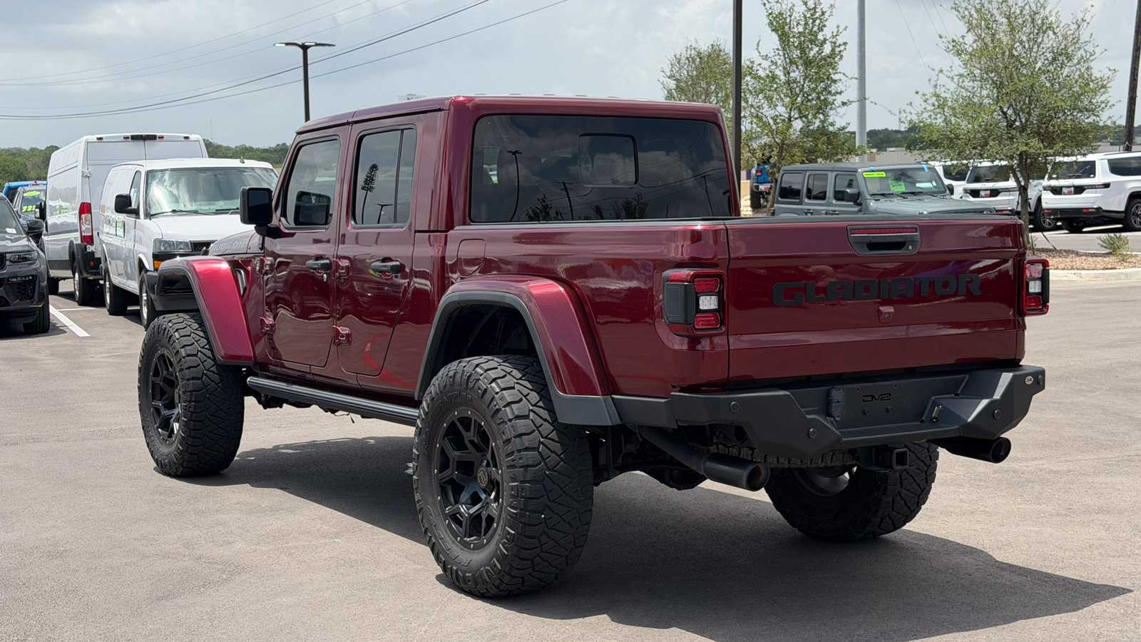 Used 2021 Jeep Gladiator Rubicon AWD/4WD image 7