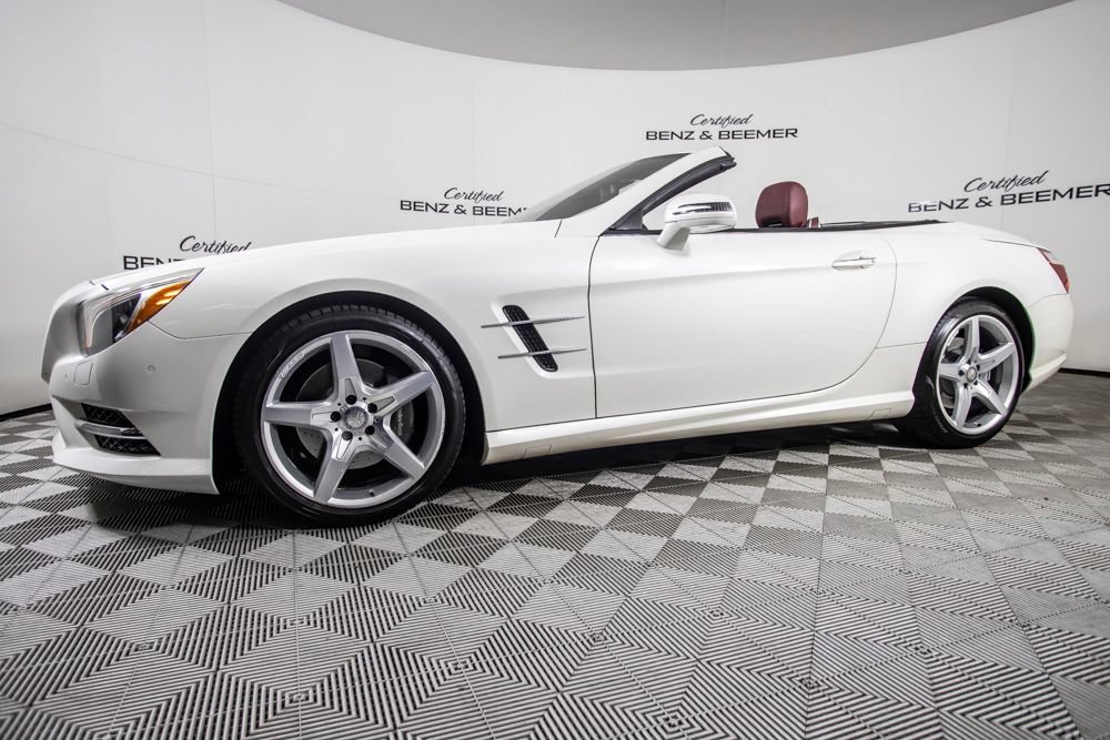 Used 2016 Mercedes-Benz SL 400 image 9