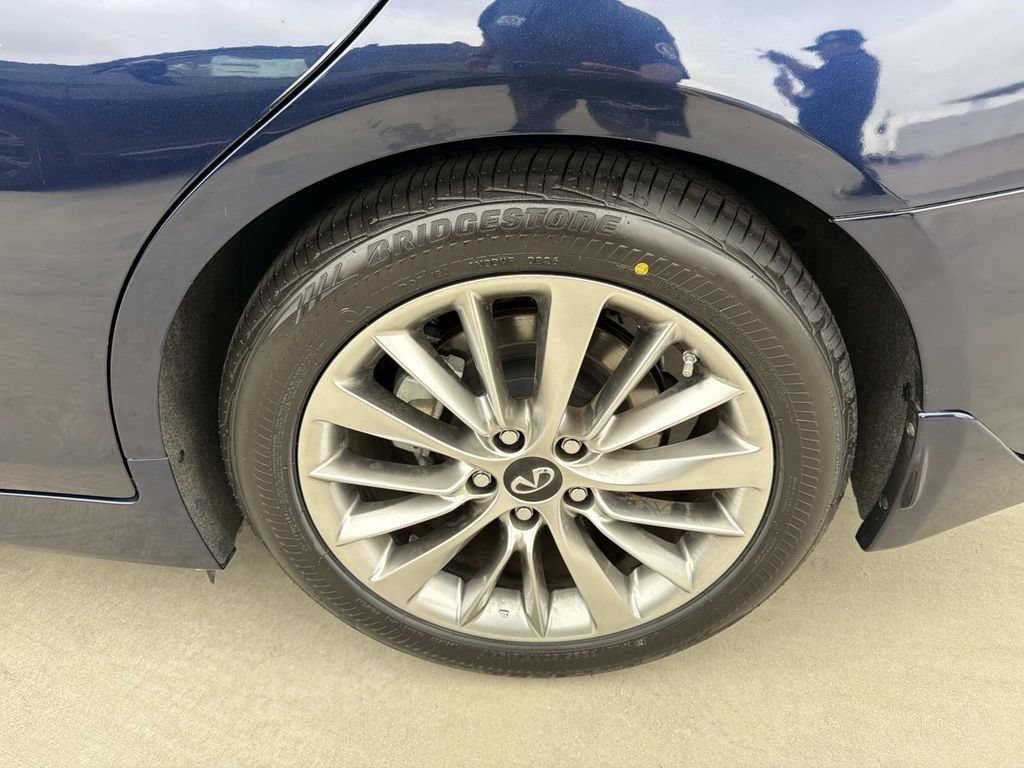 Certified 2023 INFINITI Q50 Luxe w/ Cargo Package RWD image 7