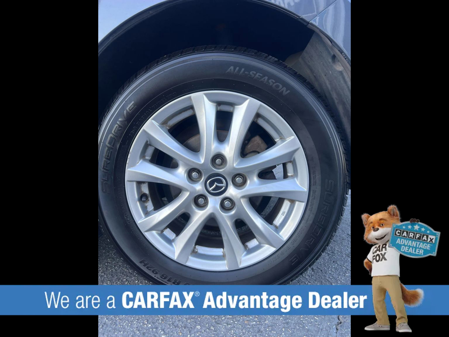 Used 2016 MAZDA MAZDA3 i Sport w/ Preferred Equipment Package image 12