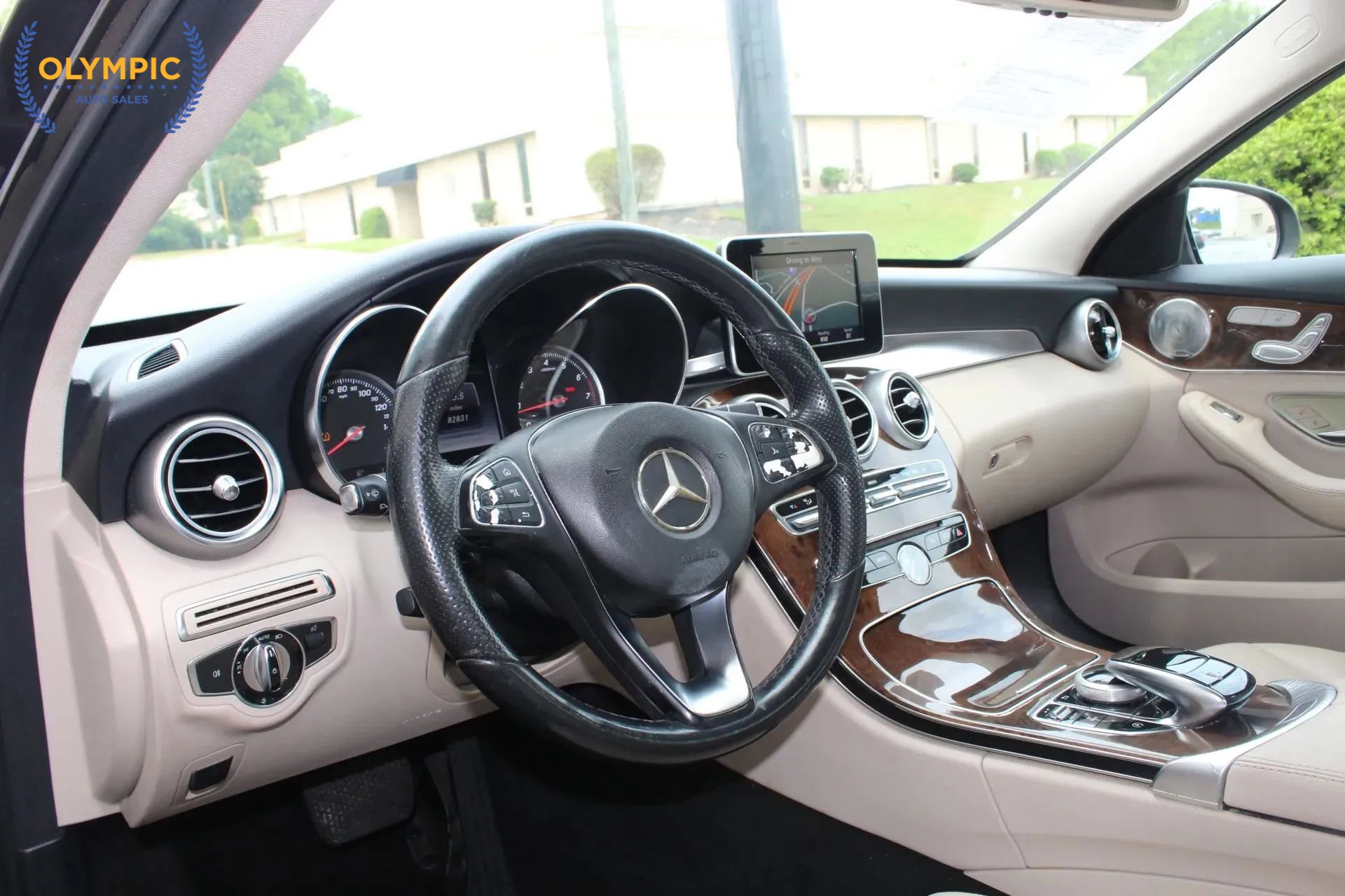 Used 2015 Mercedes-Benz C 300 Sedan w/ Premium 1 Package image 11