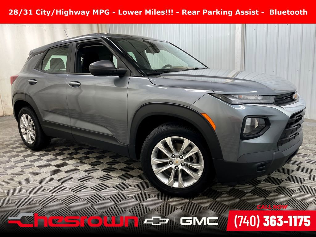 Used 2021 Chevrolet TrailBlazer LS FWD image 1