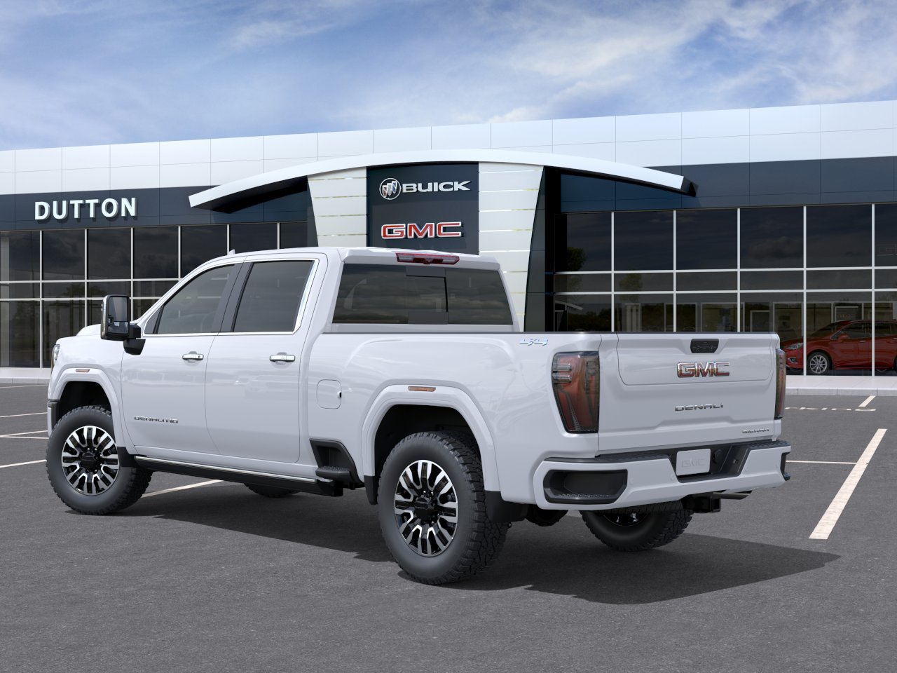 New 2026 GMC Sierra 2500 Denali Ultimate AWD/4WD image 27