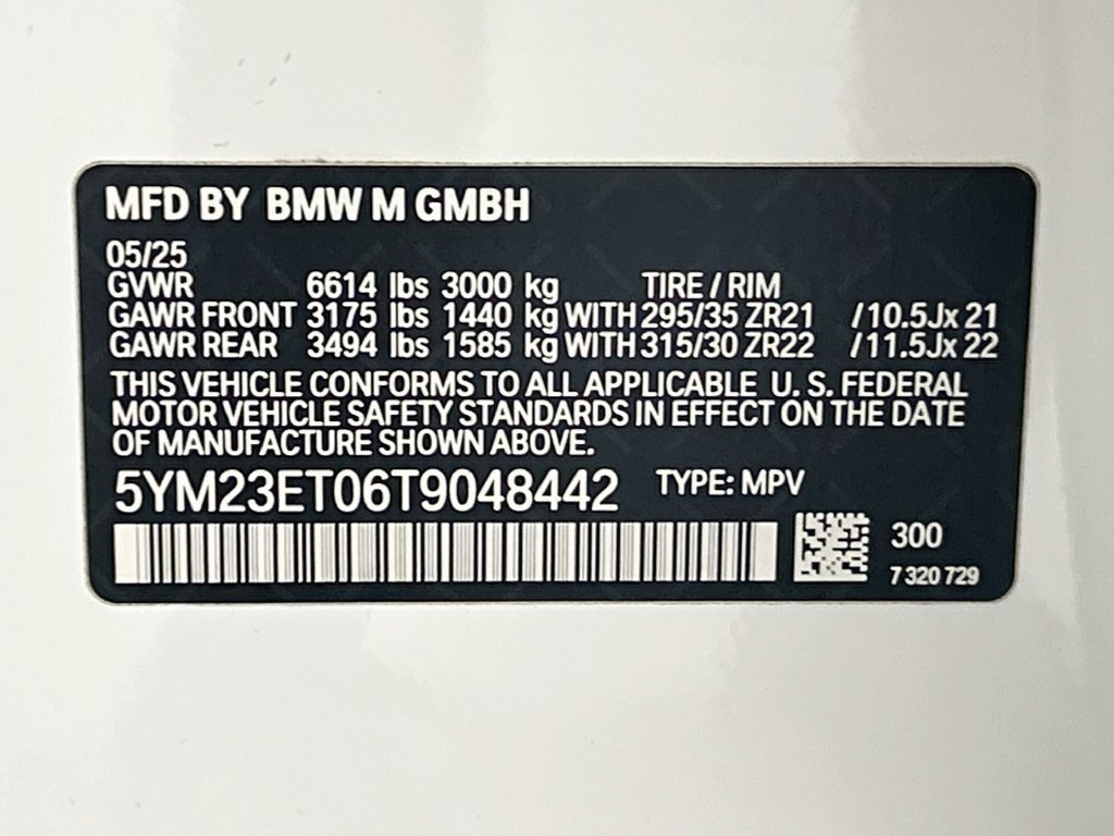 Used 2026 BMW X6 M Competition w/ Executive Package AWD/4WD image 34