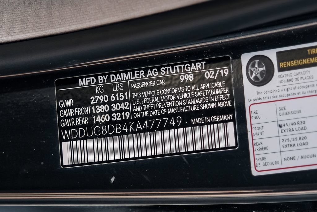 Used 2019 Mercedes-Benz S 560 Sedan image 70