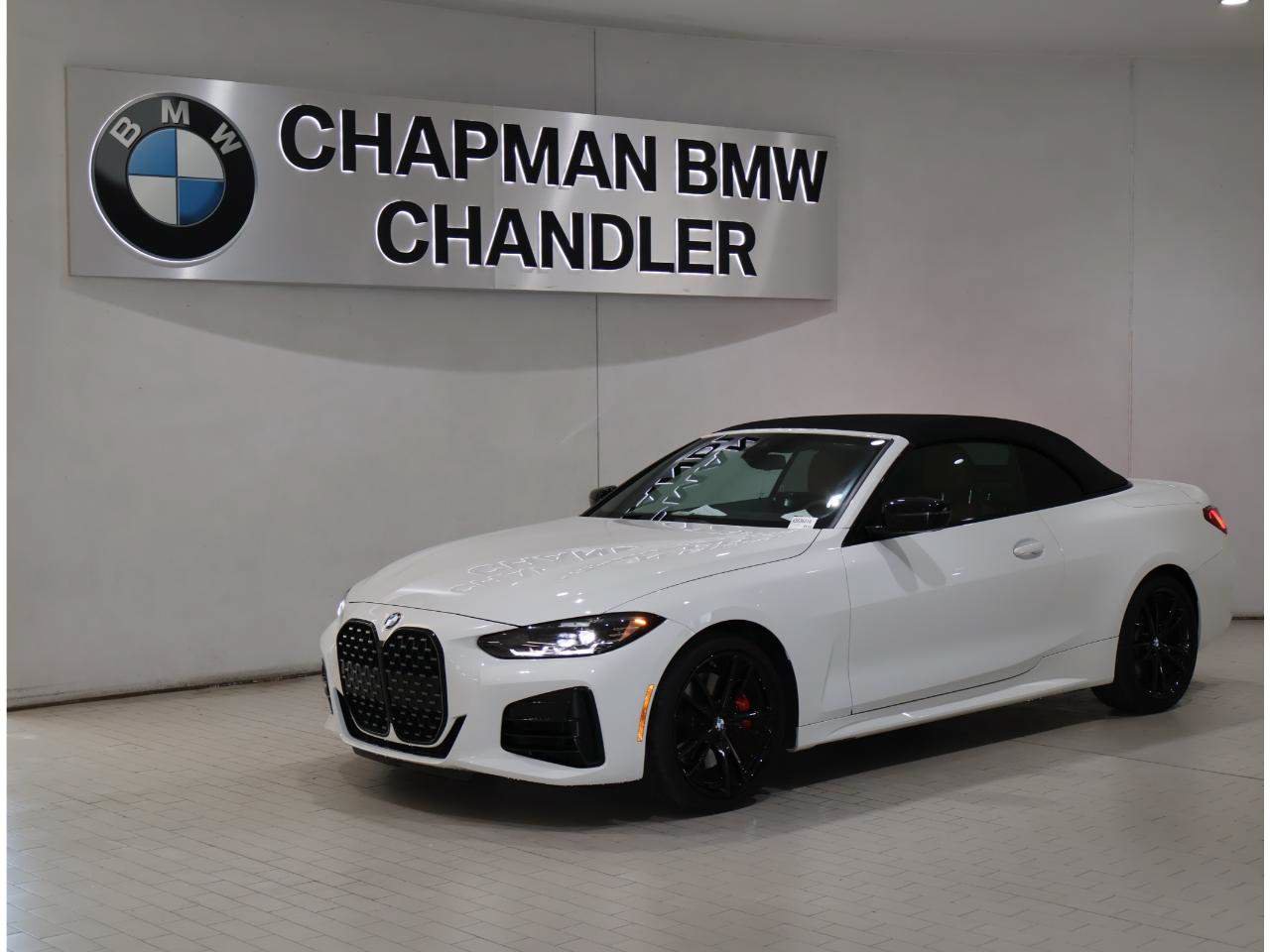 Certified 2024 BMW 440i xDrive Convertible w/ Premium Package