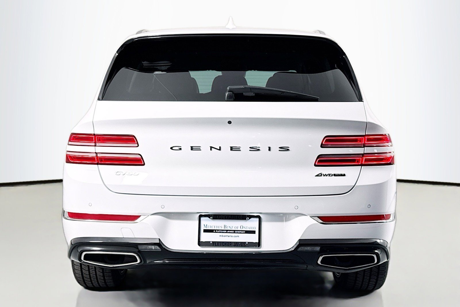 Used 2022 Genesis GV80 3.5T w/ Prestige Package 07 image 3