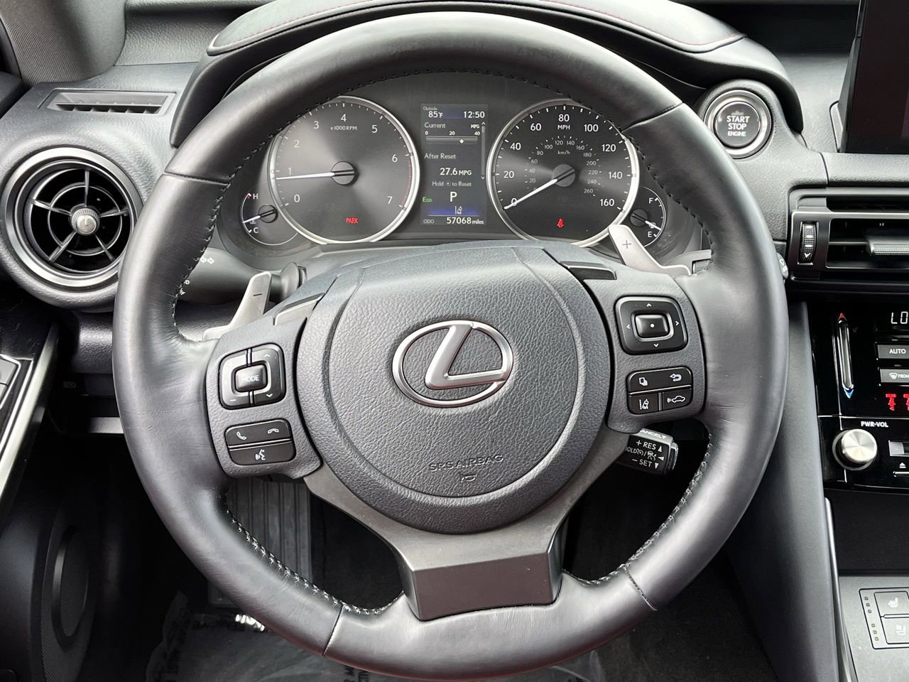 Used 2023 Lexus IS 300 w/ Comfort Package RWD image 11