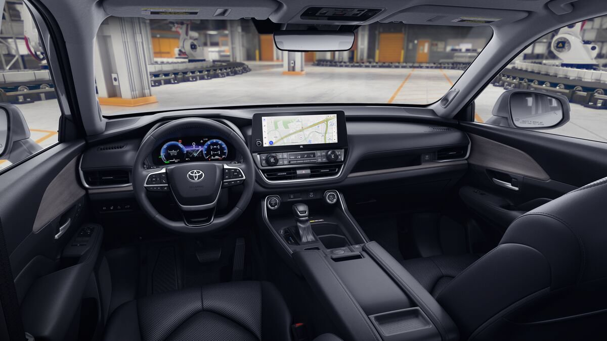 New 2026 Toyota Grand Highlander AWD Hybrid image 19