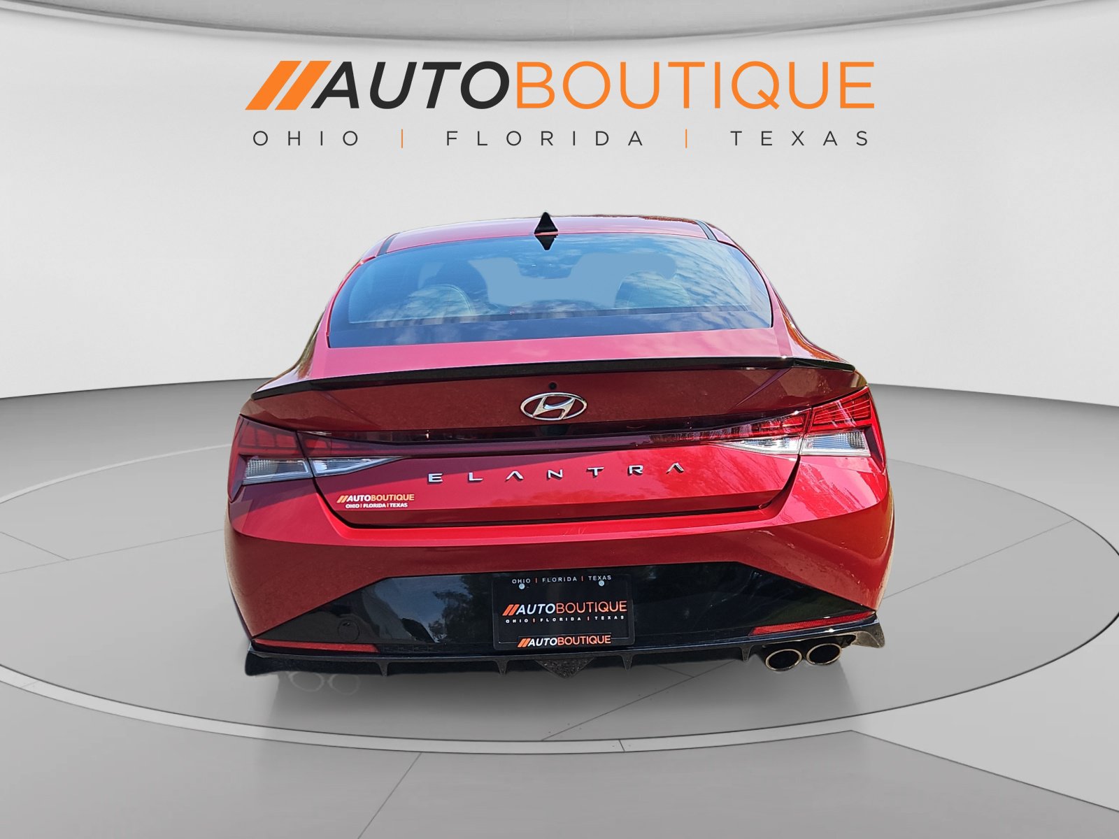 Used 2023 Hyundai Elantra N Line w/ Preferred Accessory Package FWD image 4