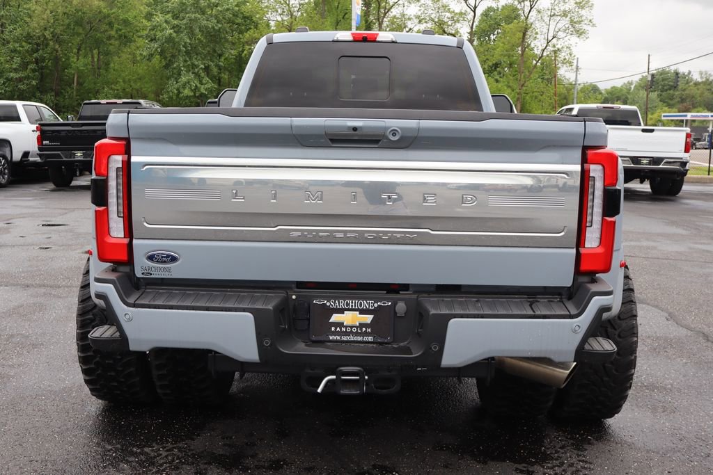Used 2024 Ford F450 Limited w/ FX4 Off-Road Package AWD/4WD image 48