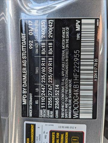 Used 2017 Mercedes-Benz GLC 300 4MATIC image 25