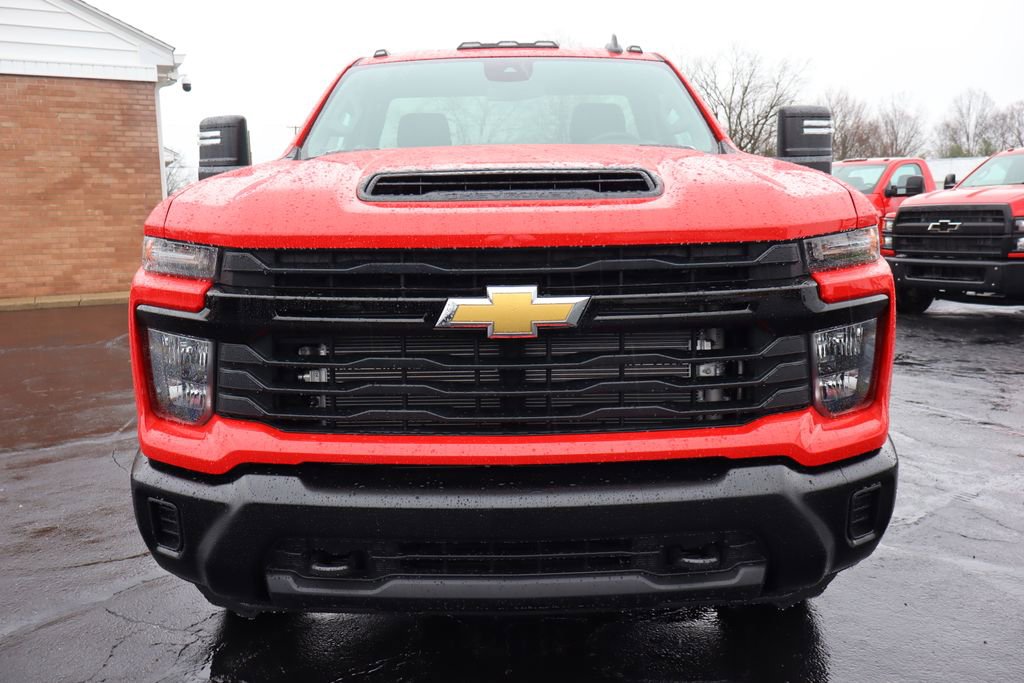 New 2026 Chevrolet Silverado 3500 W/T image 18