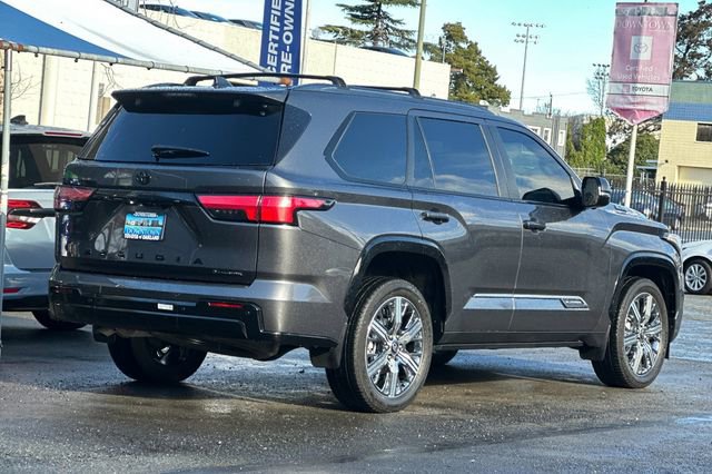 Used 2026 Toyota Sequoia Platinum image 4