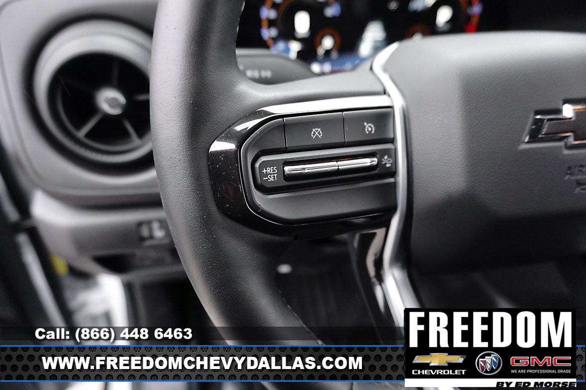 New 2025 Chevrolet Colorado Trail Boss AWD/4WD image 24