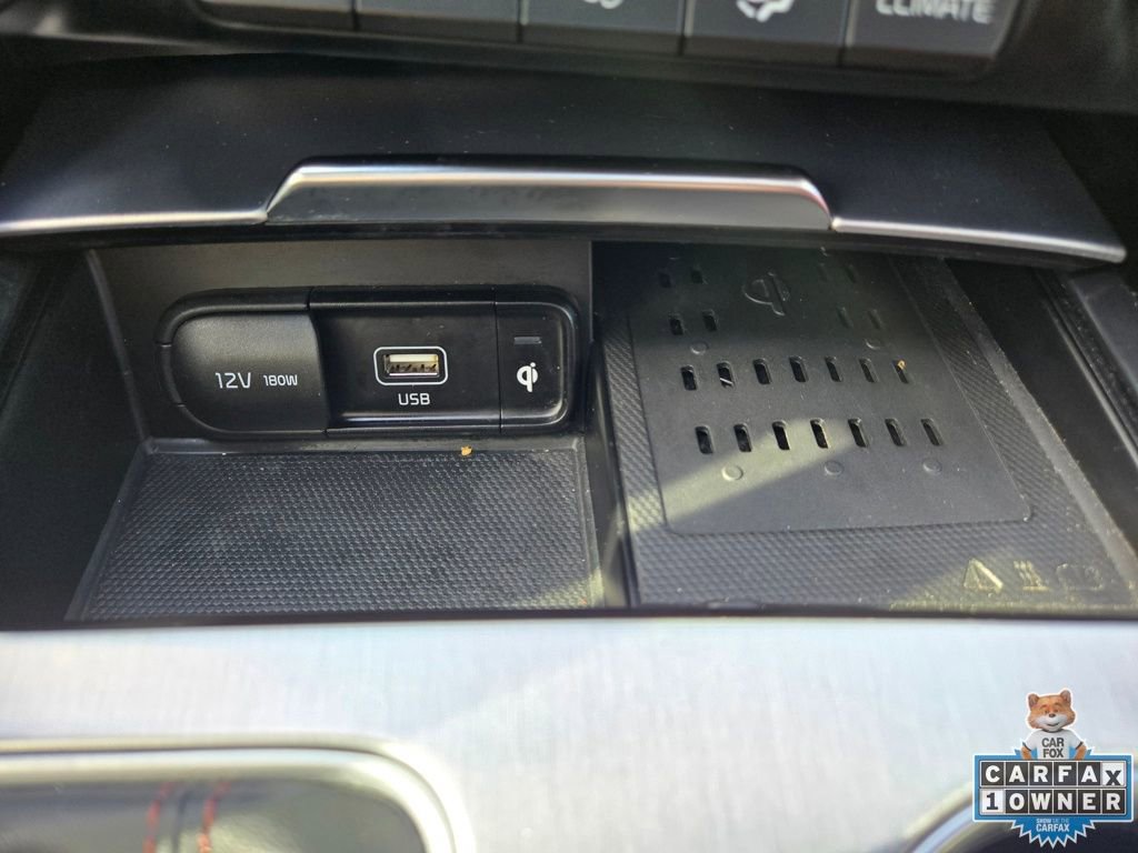 Used 2022 Kia Stinger GT1 w/ Red Interior Color Package image 36